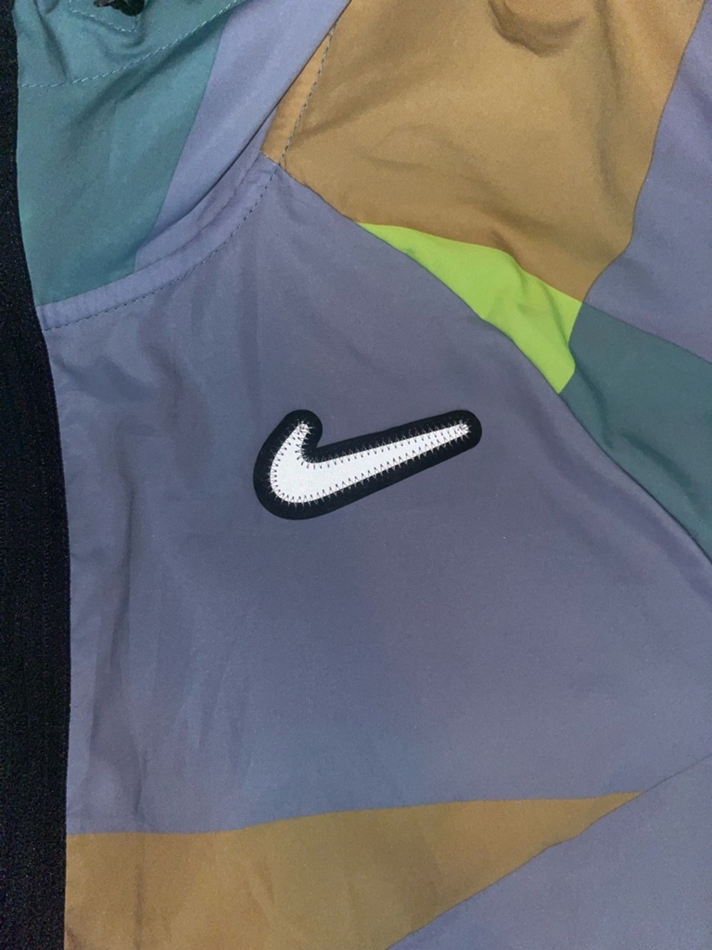 Nike Windrunner Wild Run Men’s Full-Zip Hooded Running Jacket - Patchwork - Picture 5 of 14